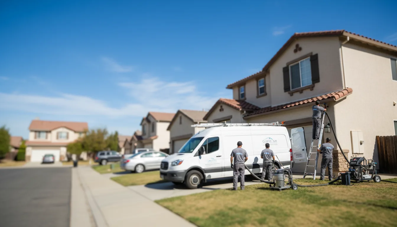Air Duct Cleaning in Stateline, NV near me